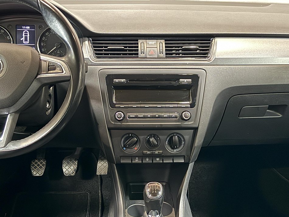Škoda Rapid 1.2 TSi 