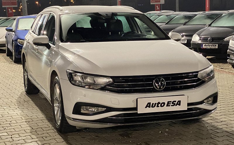Volkswagen Passat 2.0TDi Elegance