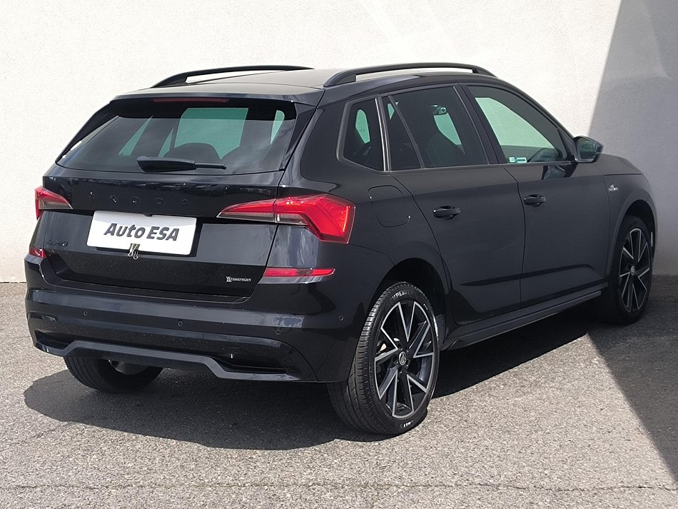 Škoda Kamiq 1.5 TSi Monte Carlo