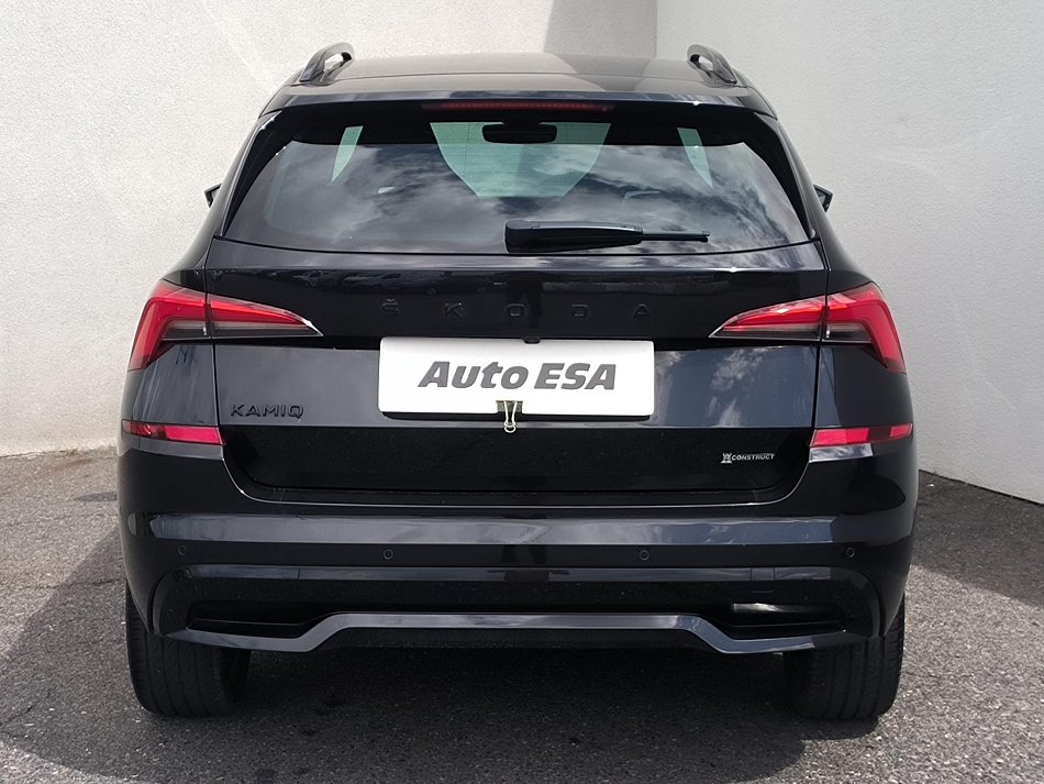Škoda Kamiq 1.5 TSi Monte Carlo