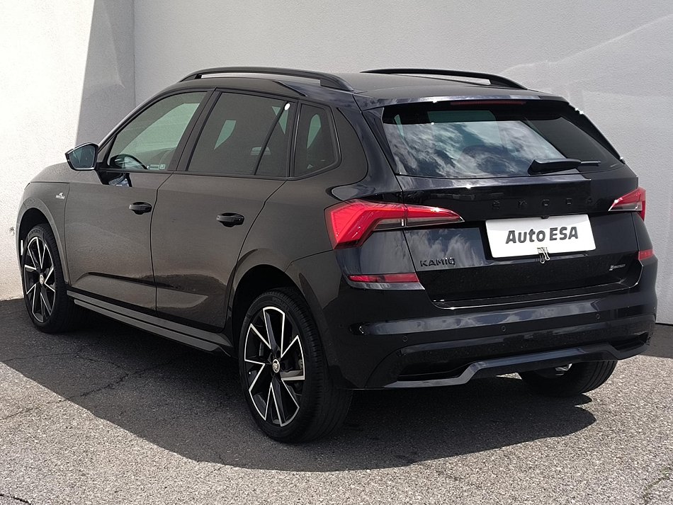 Škoda Kamiq 1.5 TSi Monte Carlo