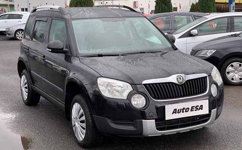 Škoda Yeti 1.2I 