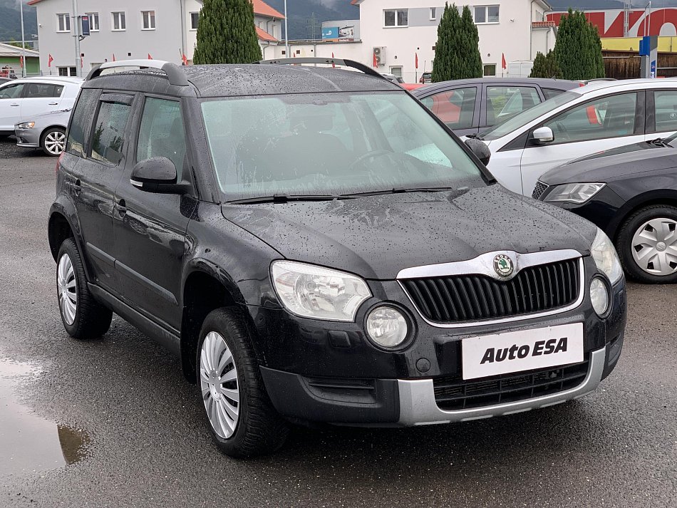 Škoda Yeti 1.2I 