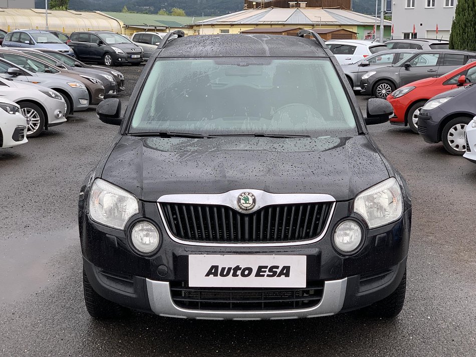 Škoda Yeti 1.2I 