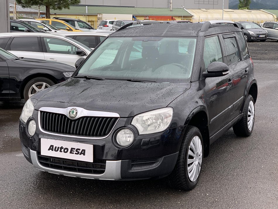 Škoda Yeti 1.2I 
