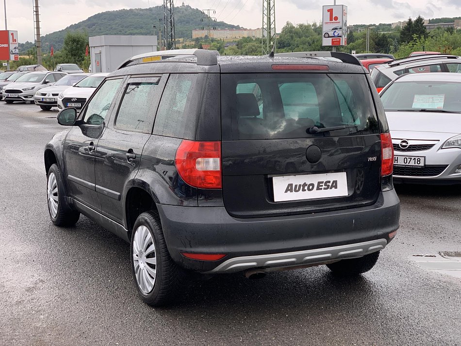 Škoda Yeti 1.2TSi 