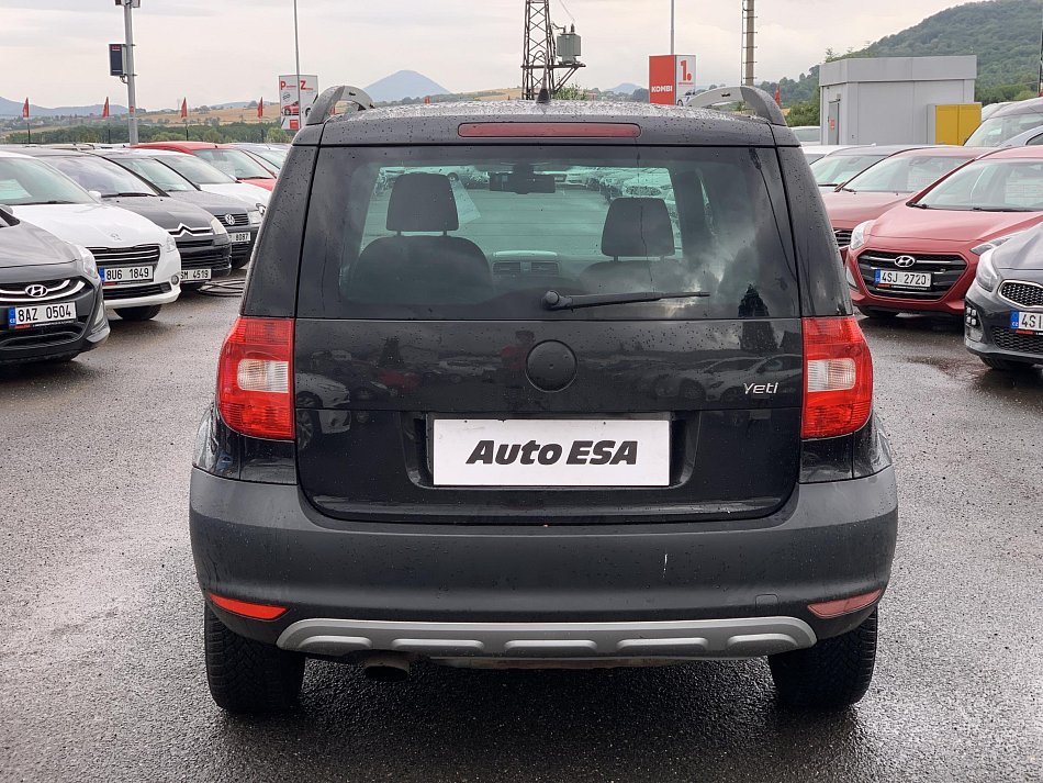Škoda Yeti 1.2TSi 
