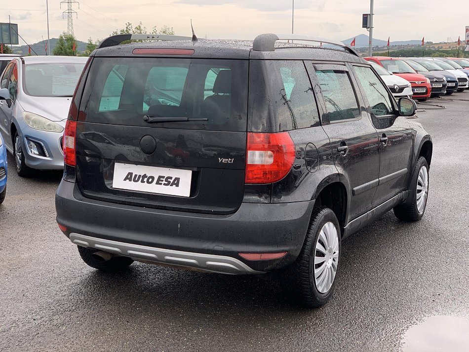 Škoda Yeti 1.2TSi 
