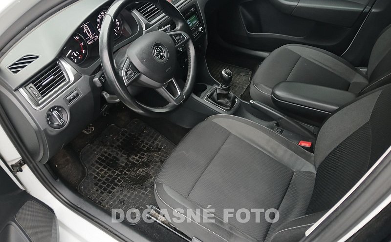 Škoda Rapid 1.2 TSi 