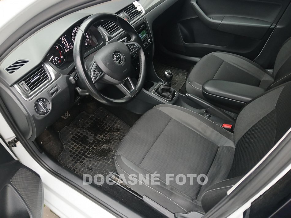 Škoda Rapid 1.2 TSi 