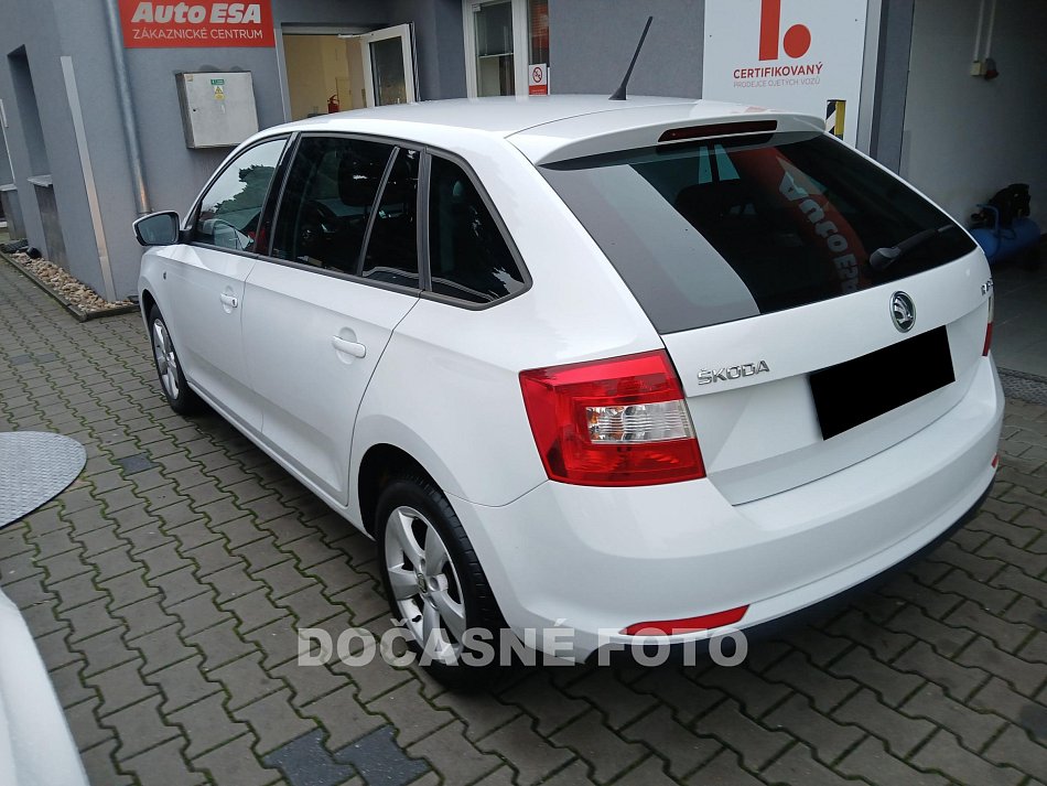 Škoda Rapid 1.2 TSi 