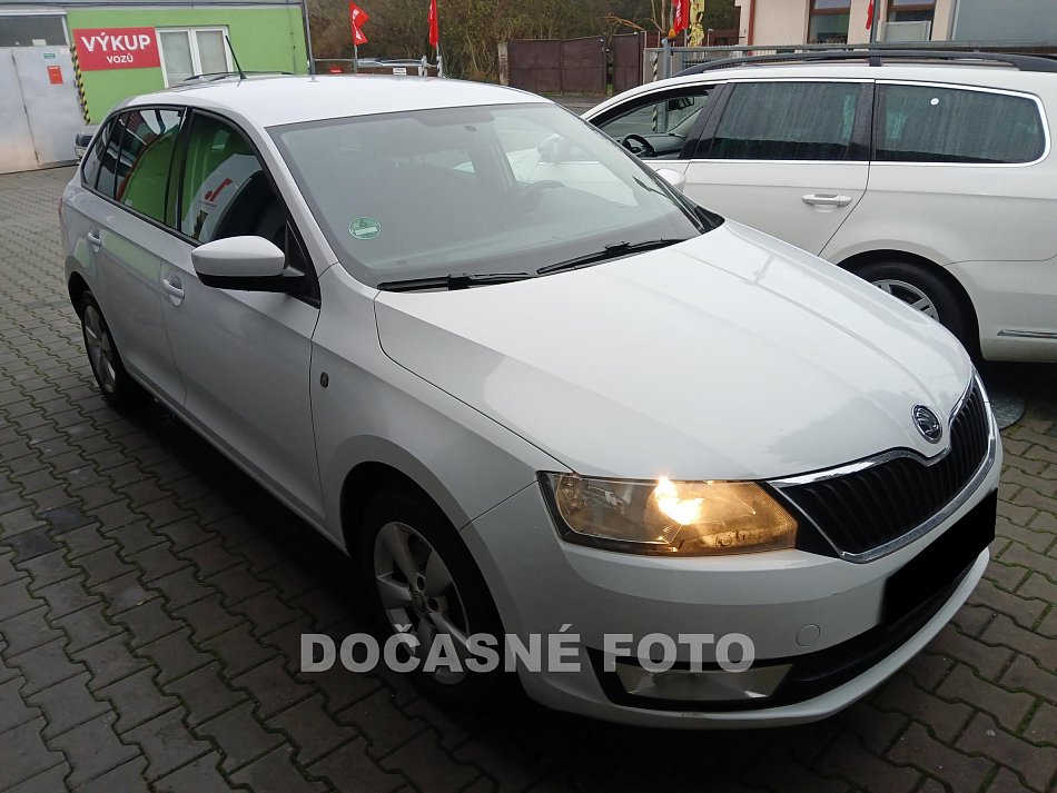 Škoda Rapid 1.2 TSi 
