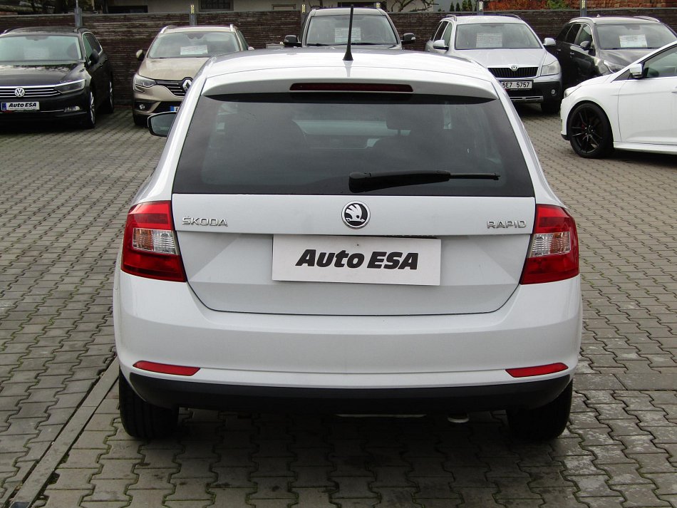 Škoda Rapid 1.2 TSi 