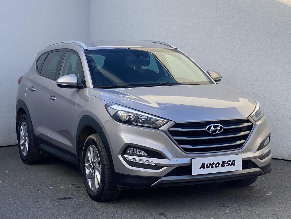 Hyundai Tucson 1.7CRDi GO Czech