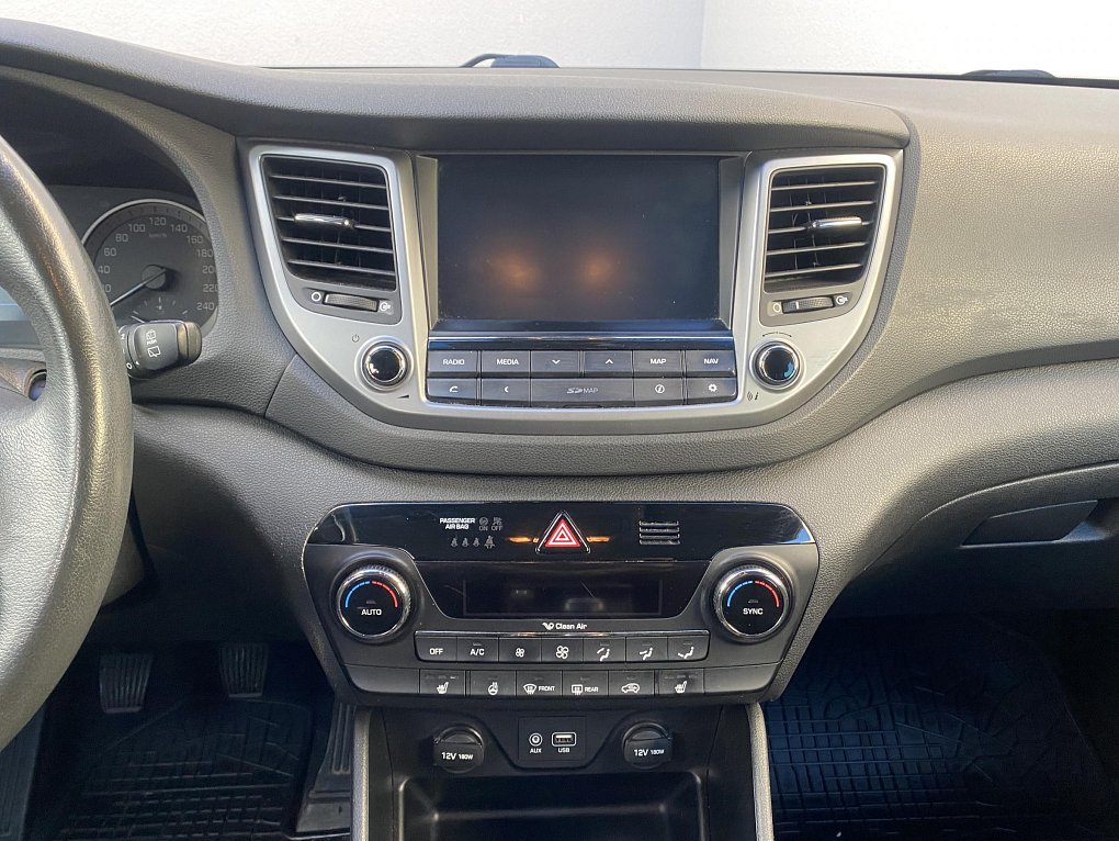 Hyundai Tucson 1.7CRDi GO Czech