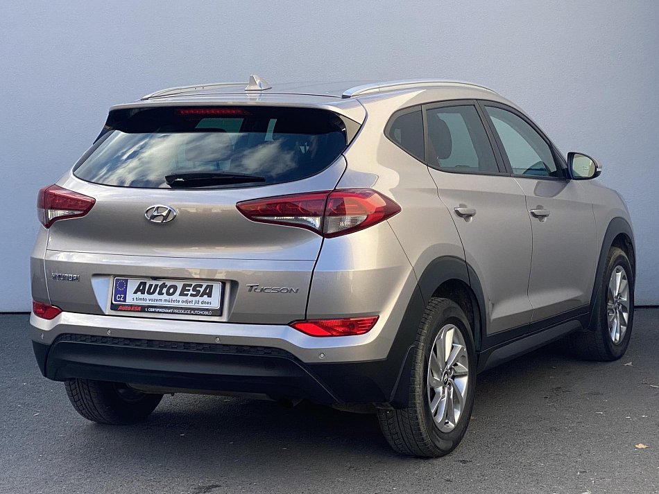 Hyundai Tucson 1.7CRDi GO Czech
