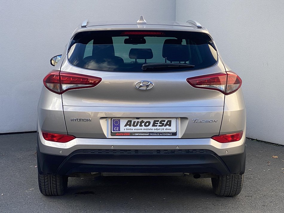 Hyundai Tucson 1.7CRDi GO Czech