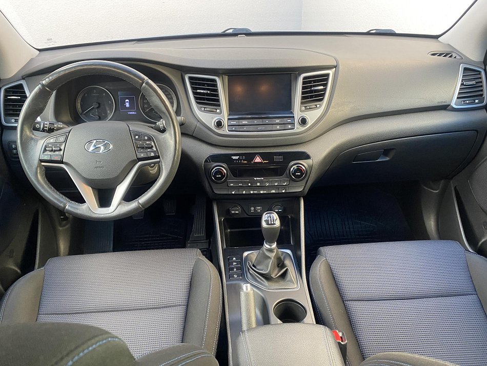 Hyundai Tucson 1.7CRDi GO Czech