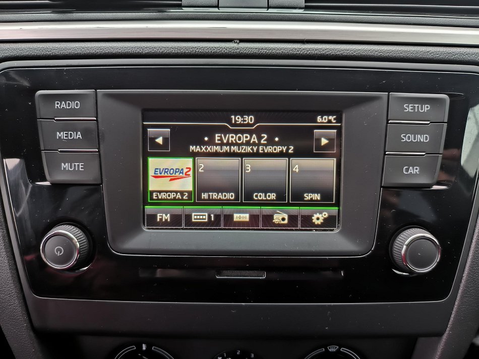 Škoda Rapid 1.4 TDi 