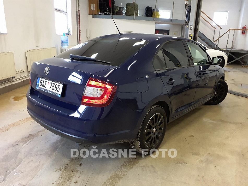 Škoda Rapid 1.4 TDi 