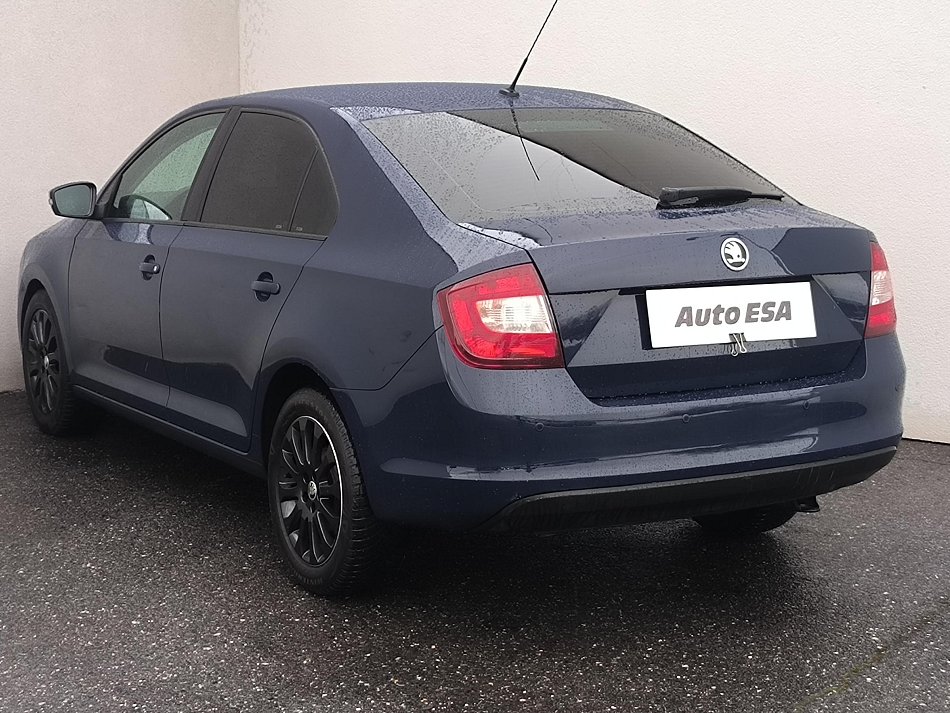 Škoda Rapid 1.4 TDi 