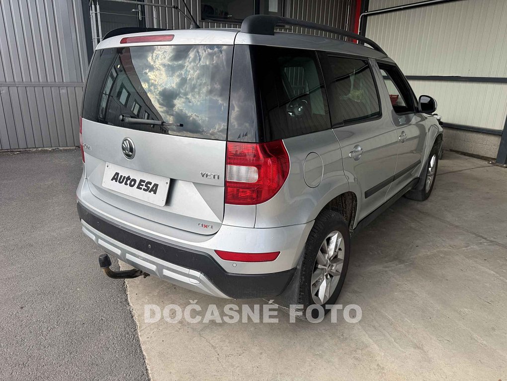 Škoda Yeti 2.0 TDi 