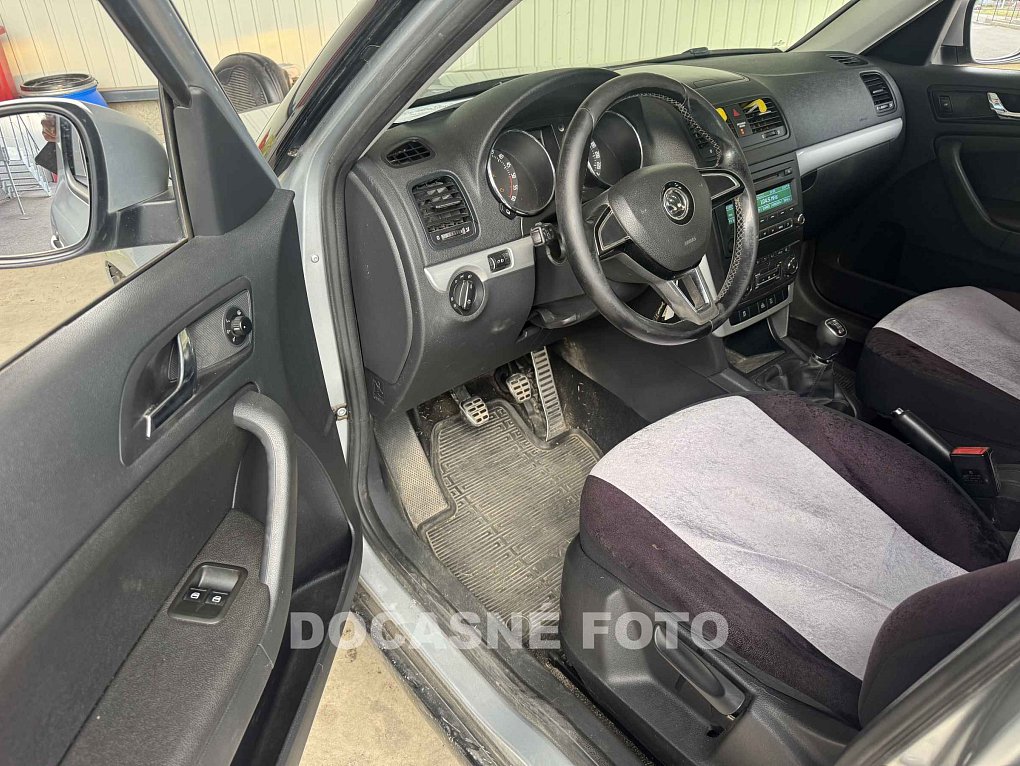 Škoda Yeti 2.0 TDi 