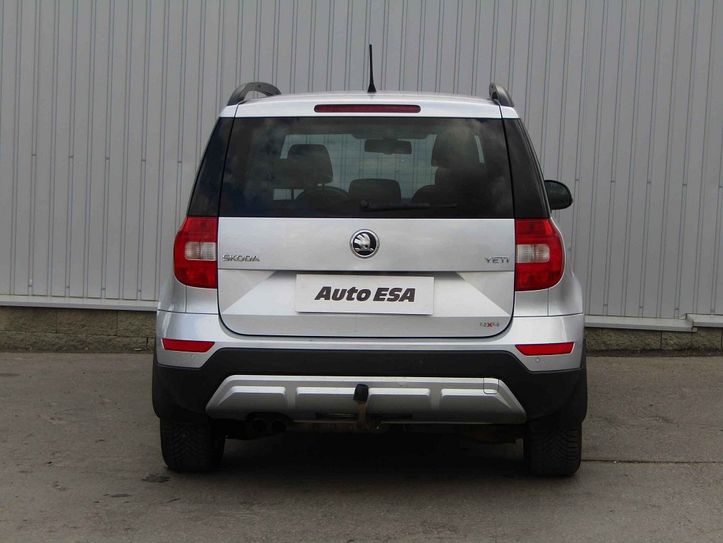 Škoda Yeti 2.0 TDi Outdoor 4x4