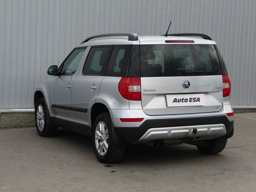Škoda Yeti 2.0 TDi Outdoor 4x4
