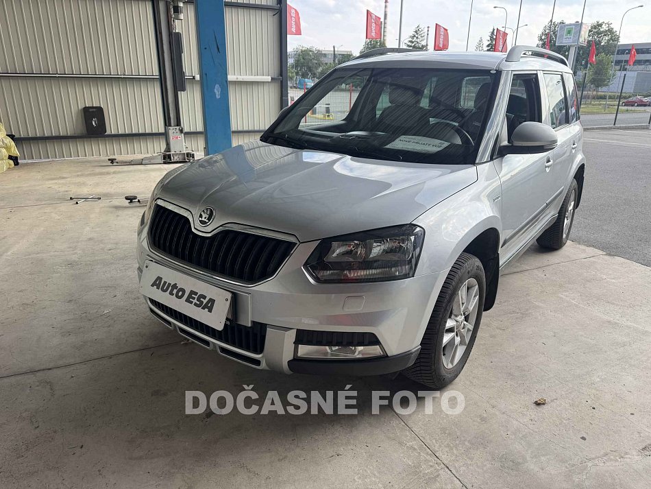 Škoda Yeti 2.0 TDi 