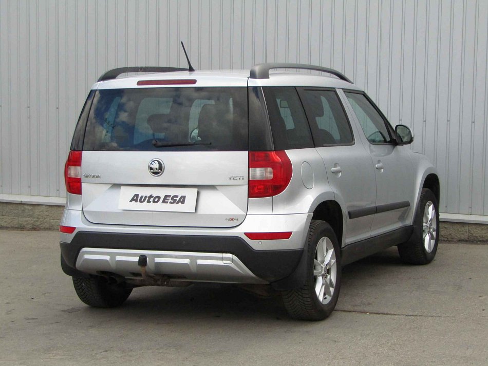 Škoda Yeti 2.0 TDi Outdoor 4x4
