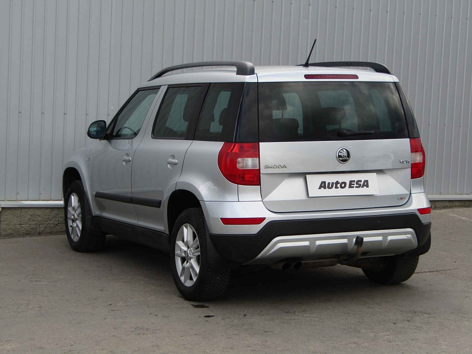 Škoda Yeti 2.0 TDi Outdoor 4x4