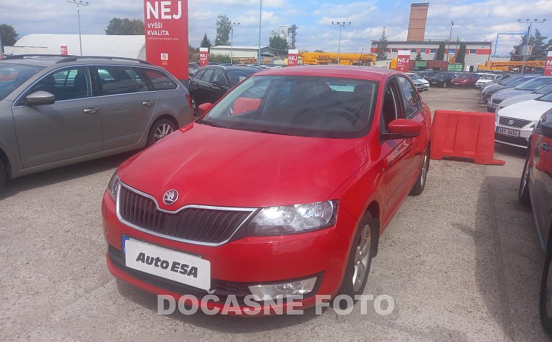 Škoda Rapid 1.2TSi 