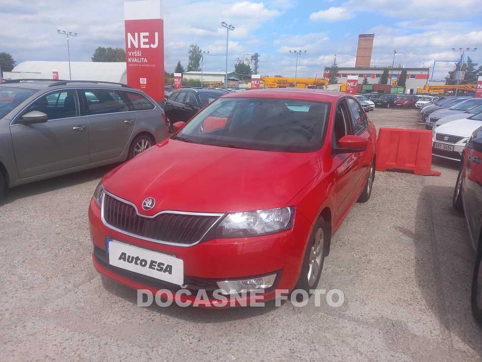 Škoda Rapid 1.2TSi 