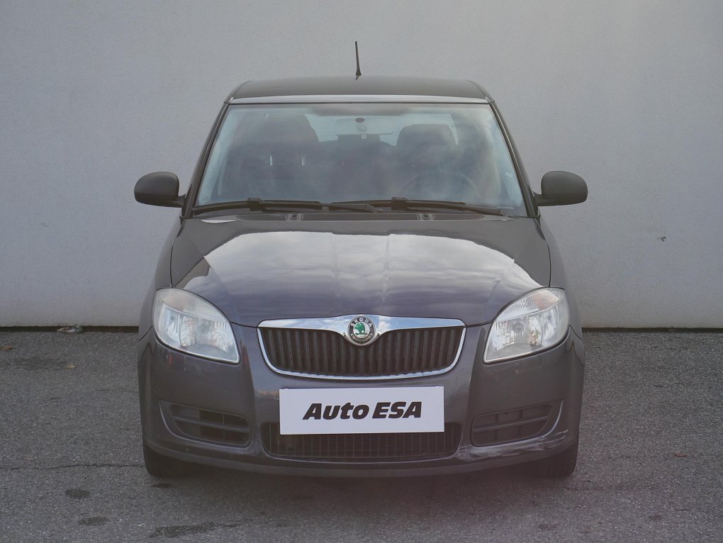 Škoda Fabia II 1.2 i 