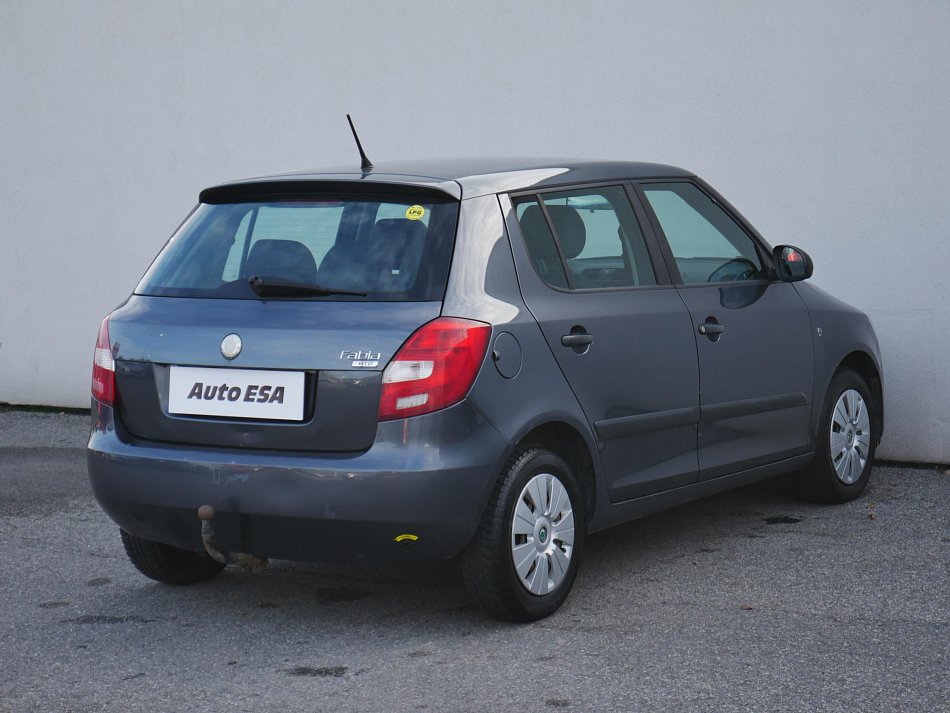 Škoda Fabia II 1.2 i 