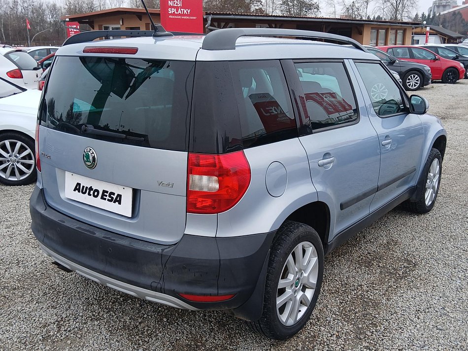 Škoda Yeti 2.0 TDi  4x4