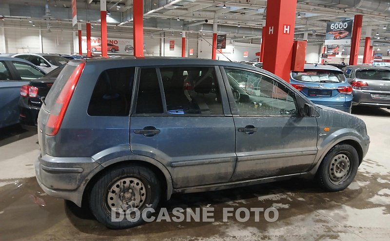 Ford Fusion 1.4 TDci 