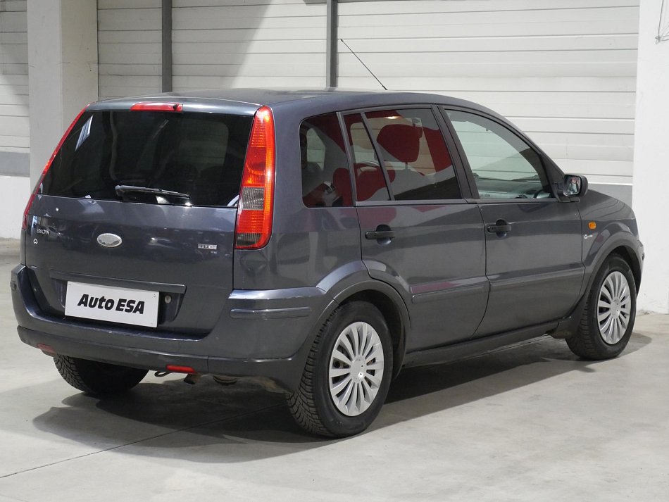 Ford Fusion 1.4 TDCi 