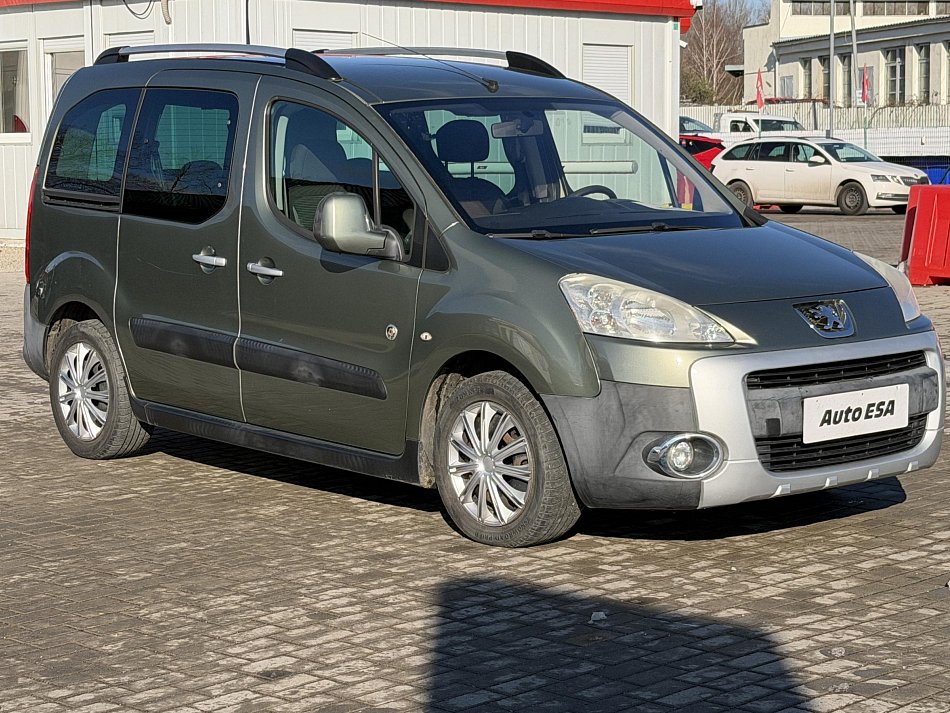 Peugeot Partner 1.6HDi  Tepee
