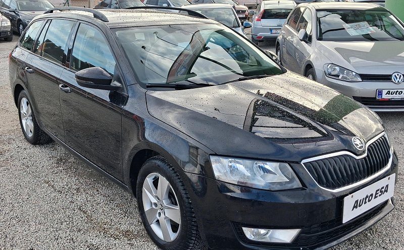 Škoda Octavia III 1.6TDi 