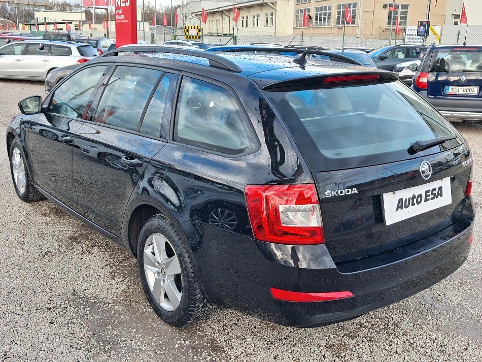 Škoda Octavia III 1.6TDi 