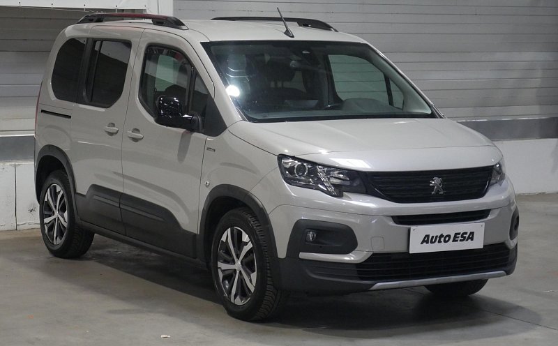 Peugeot Rifter 1.5HDi GT Line