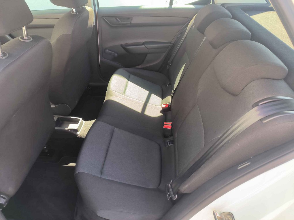 Škoda Fabia III 1.0 MPi Active