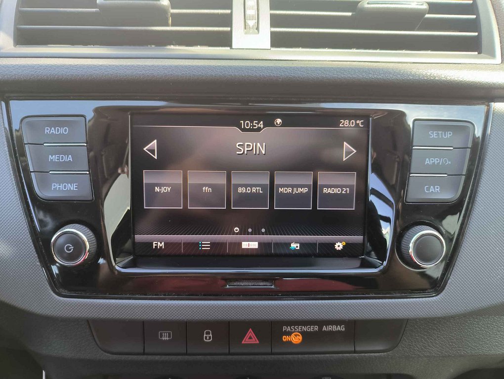 Škoda Fabia III 1.0 MPi Active