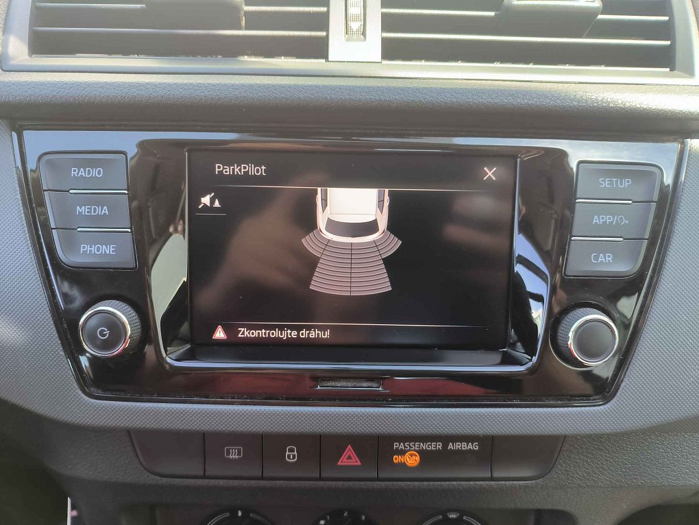 Škoda Fabia III 1.0 MPi Active