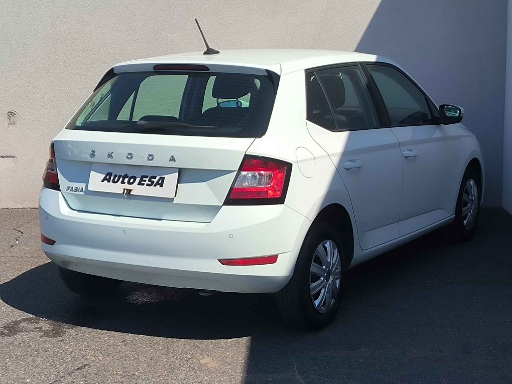 Škoda Fabia III 1.0 MPi Active