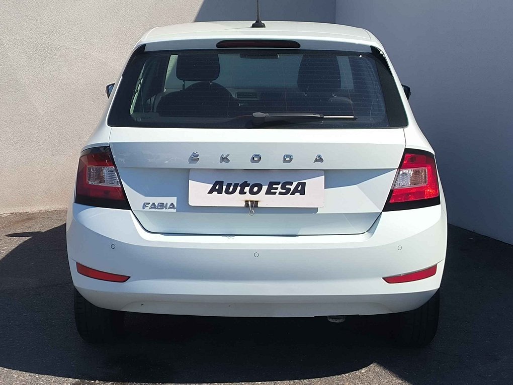 Škoda Fabia III 1.0 MPi Active