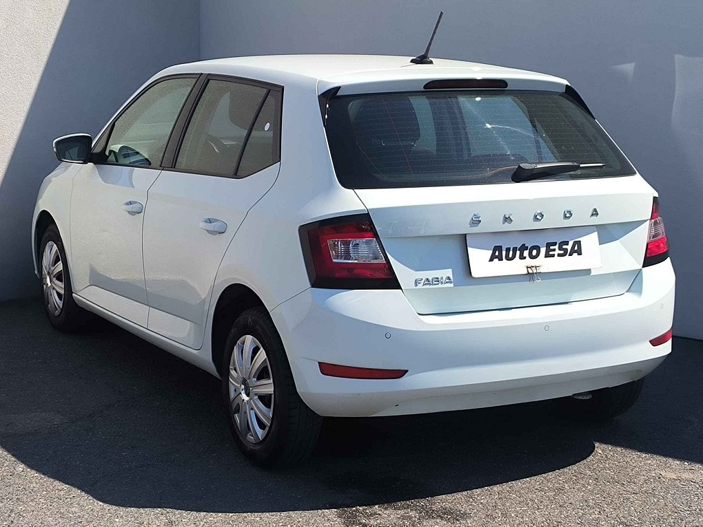 Škoda Fabia III 1.0 MPi Active