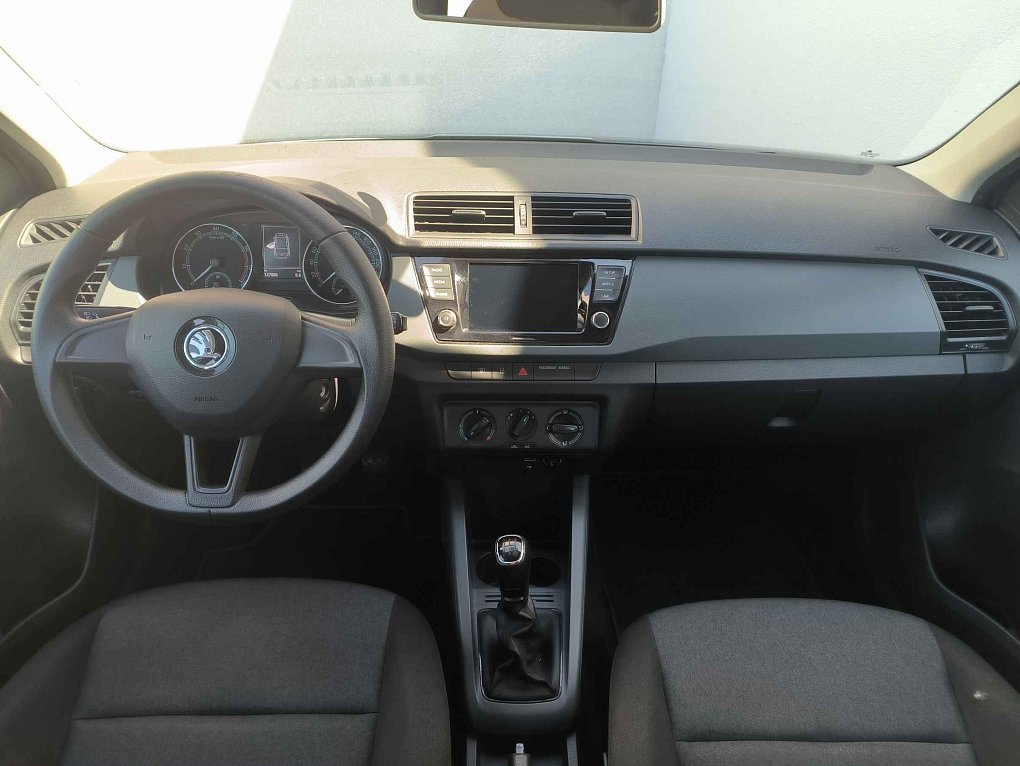 Škoda Fabia III 1.0 MPi Active